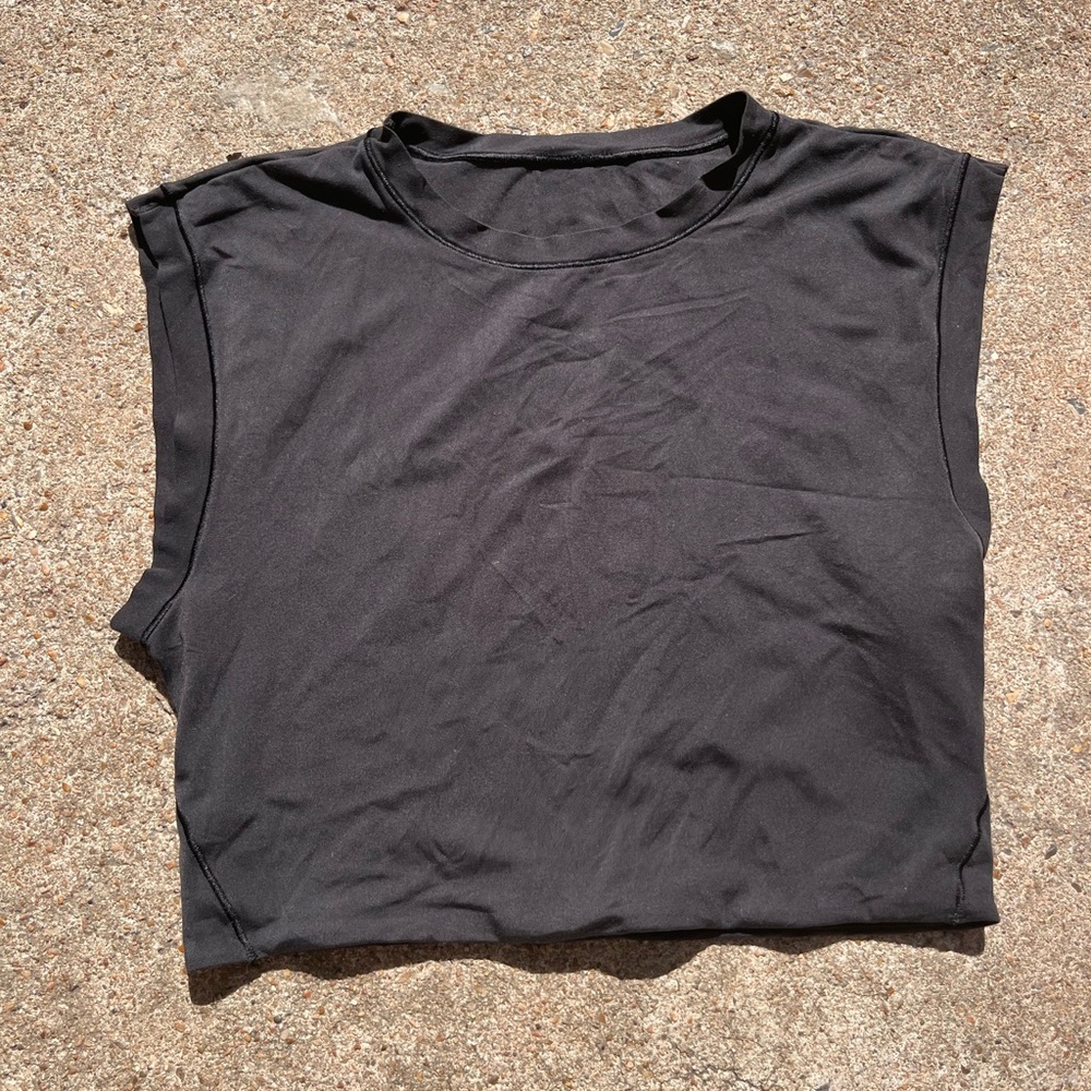Lululemon Classic Black Sleeveless Top